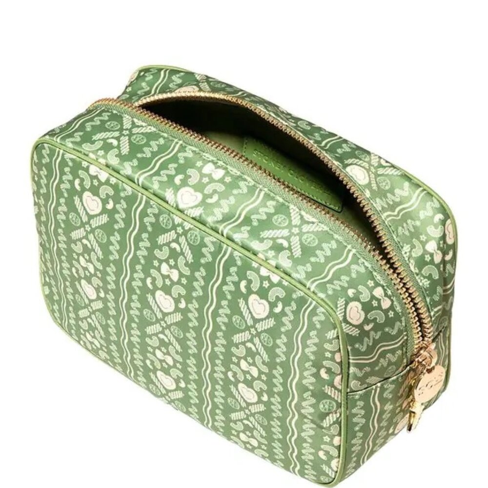 NWT Stoney Clover Lane - Medium Pouch - Pesto Pasta